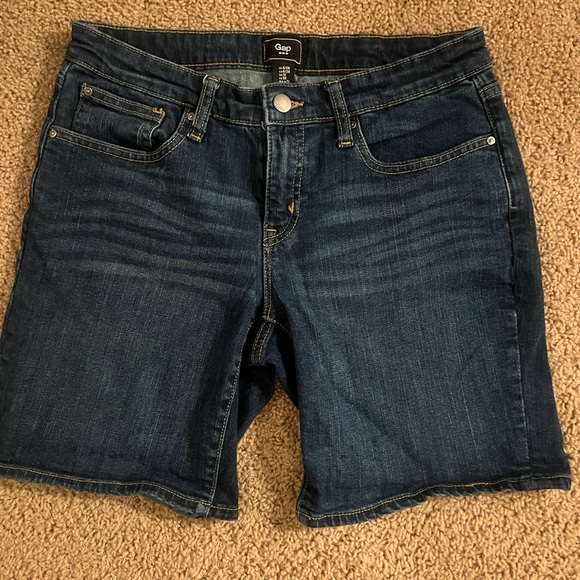 Gap denim shorts - Picture 1 of 4